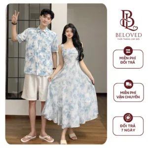 Đồ Đôi Set Bộ Couple Đi Biển