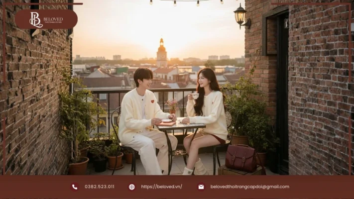 Áo khoác đôi đẹp cao cấp – Khẳng định phong cách cặp đôi Beloved