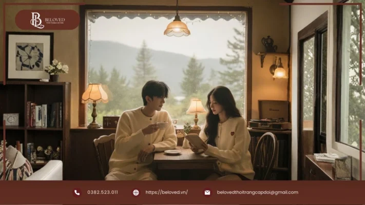 Áo khoác đôi đẹp cao cấp – Khẳng định phong cách cặp đôi Beloved