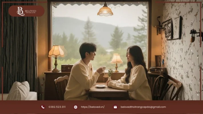 Áo khoác đôi đẹp cao cấp – Khẳng định phong cách cặp đôi Beloved