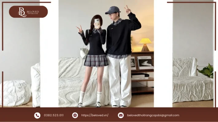 Đồ đôi dài tay – Lựa chọn hoàn hảo cho phong cách tinh tế và gắn kết