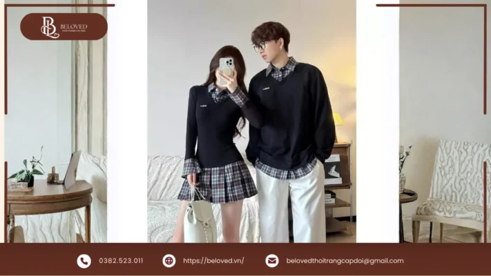 Đồ đôi dài tay – Lựa chọn hoàn hảo cho phong cách tinh tế và gắn kết