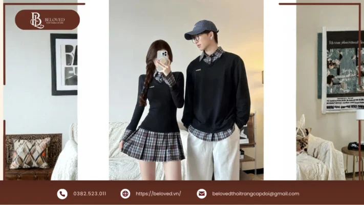 Đồ đôi dài tay – Lựa chọn hoàn hảo cho phong cách tinh tế và gắn kết