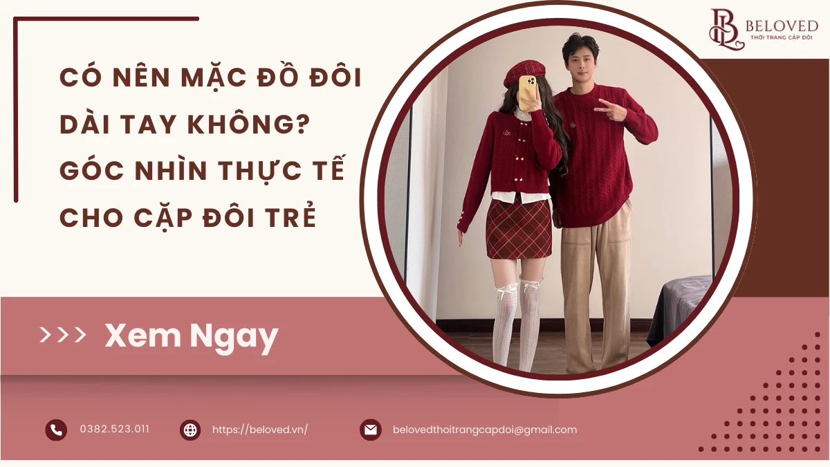Đồ Đôi Dài Tay