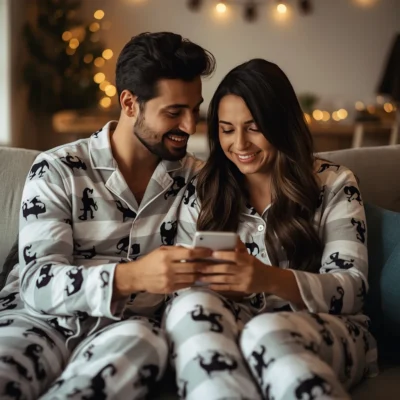 đồ ngủ đôi pijama