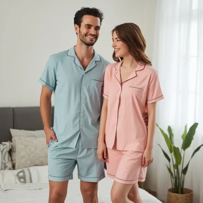 Đồ ngủ đôi mùa hè