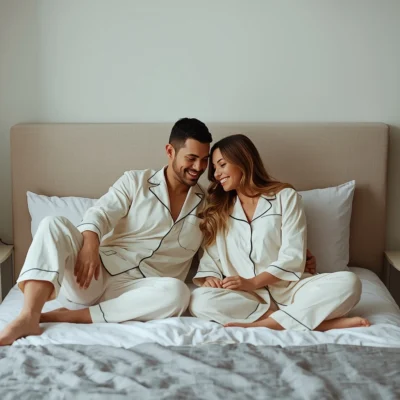 đồ ngủ đôi pijama