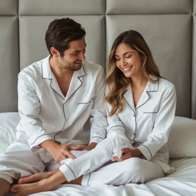 đồ ngủ đôi pijama