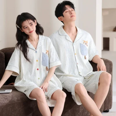 Đồ Ngủ Đôi Cotton – Lựa Chọn Hoàn Hảo Cho Các Cặp Đôi Yêu Sự Thoải Mái