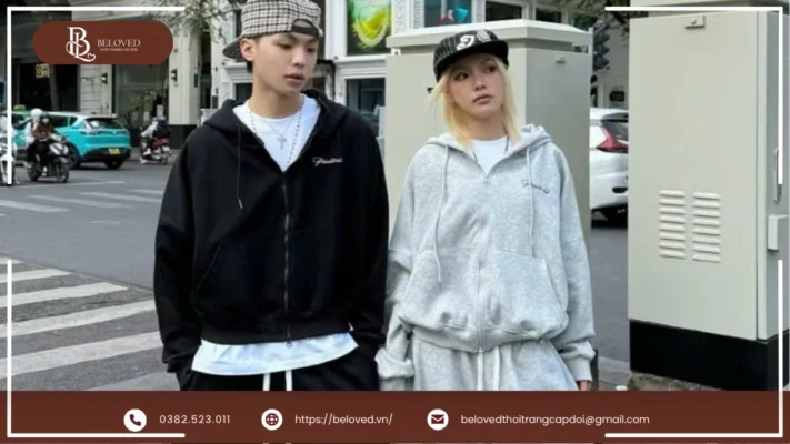 1 Thương Hiệu Đồ Đôi Beloved Chuyên Áo Khoác Đôi Đẹp