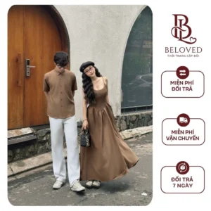 Set Đồ Đôi Beloved Đi Biển Thanh Lịch