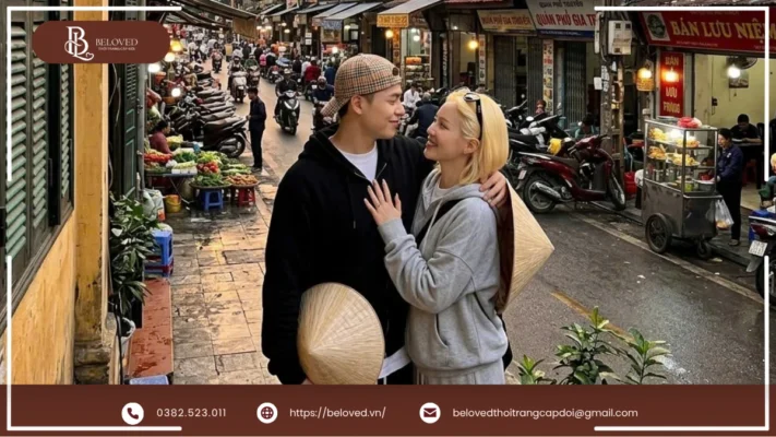 1 Thương Hiệu Đồ Đôi Beloved Chuyên Áo Khoác Đôi Đẹp