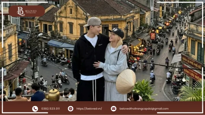 1 Thương Hiệu Đồ Đôi Beloved Chuyên Áo Khoác Đôi Đẹp