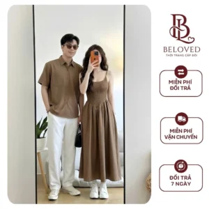 Set Đồ Đôi Beloved Đi Biển Thanh Lịch