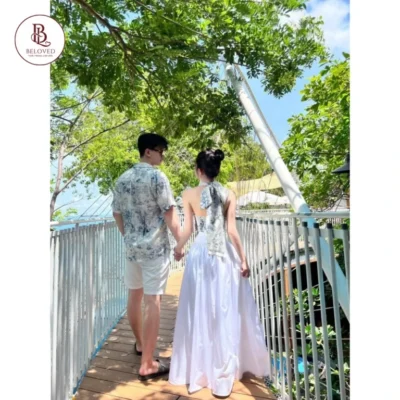 20+ Mẫu Đồ Đôi Đi Biển Đẹp Tinh Tế Cho Couple Hiện Đại