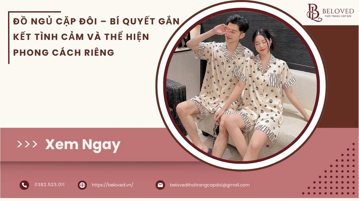 Đồ ngủ cặp đôi