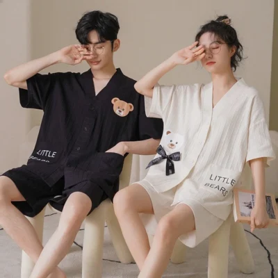Đồ Ngủ Đôi Dễ Thương – Xu Hướng Thời Trang Gắn Kết Tình Cảm Được Yêu Thích Nhất