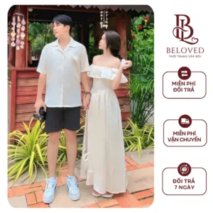 Set đồ đôi Hàn Quốc