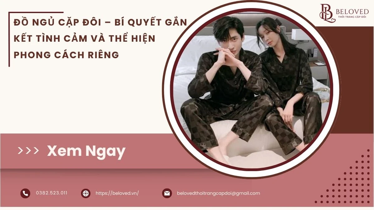 Set Đồ Ngủ Cặp Đôi