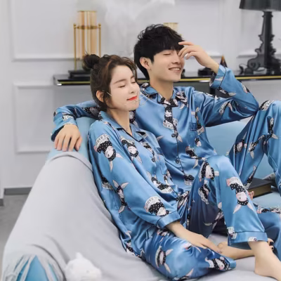 Set Đồ Ngủ Cặp Đôi – Xu Hướng Thời Trang Tình Yêu Được Các Cặp Đôi Yêu Thích