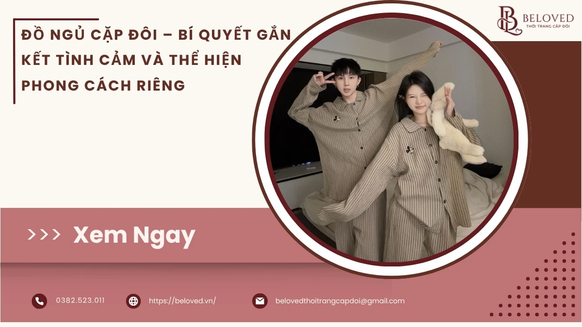 Đồ Ngủ Đôi Cotton