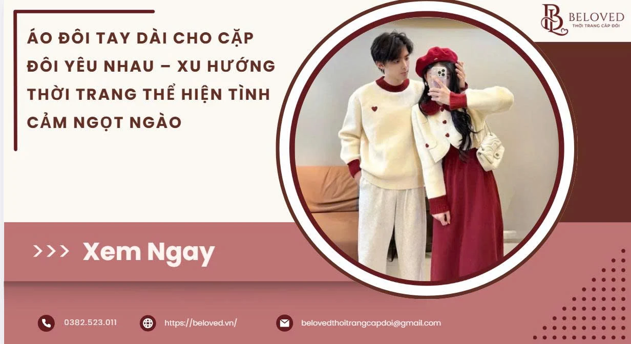 Áo Đôi Giáng Sinh